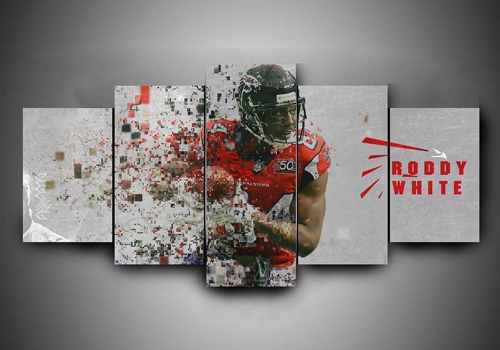 Atlanta Falcons – Roddy White – Sport Canvas Wall Art