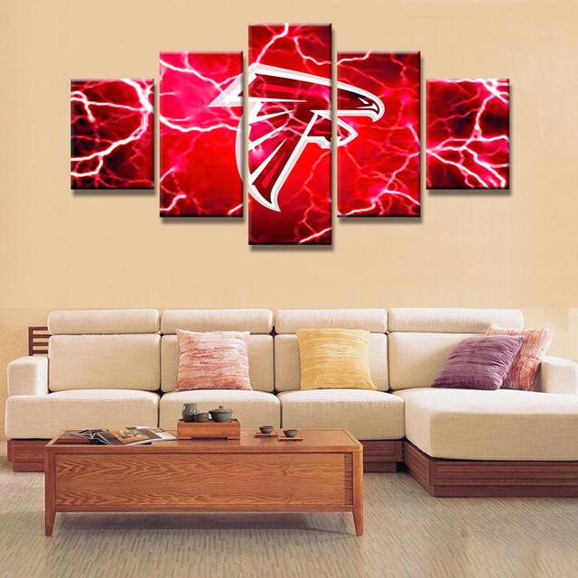 Atlanta Falcons Sports – Sport Canvas Wall Art