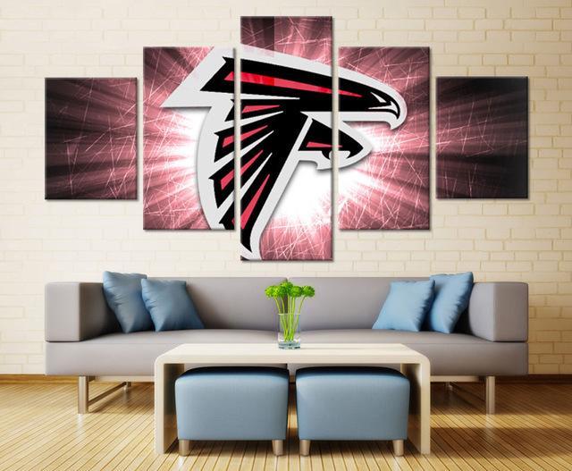Atlanta Falcons Sports Team – Sport Canvas Wall Art