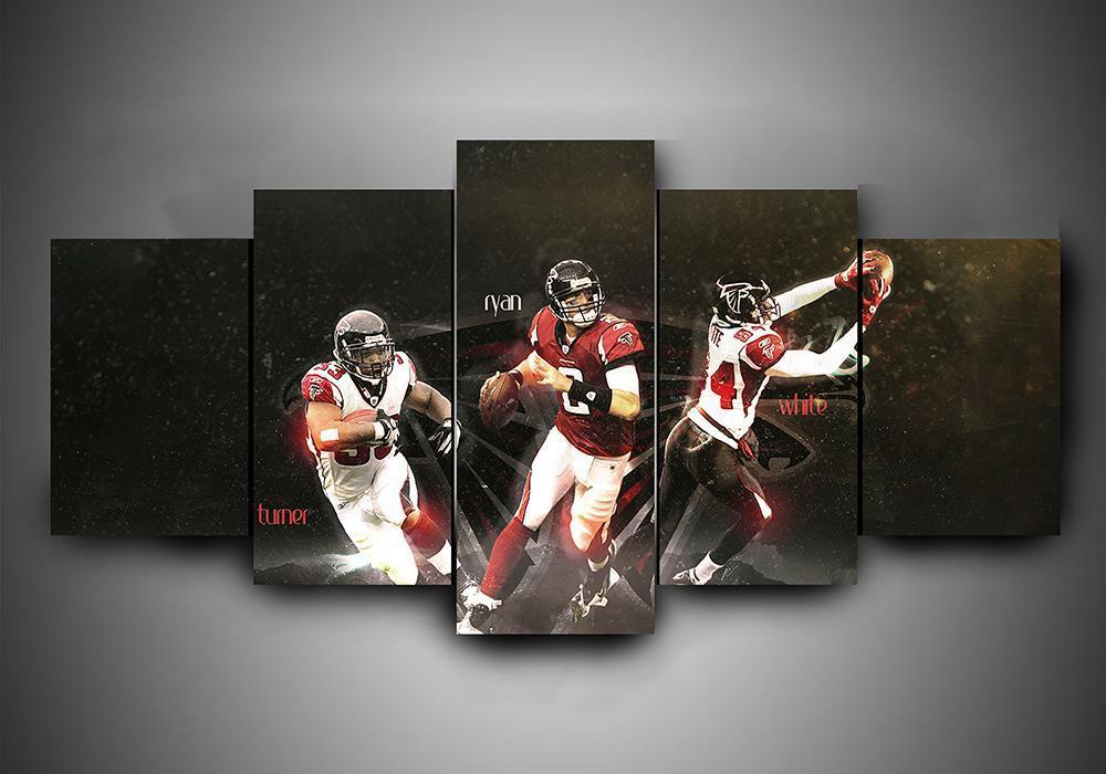 Atlanta Falcons – Team – Sport Canvas Wall Art