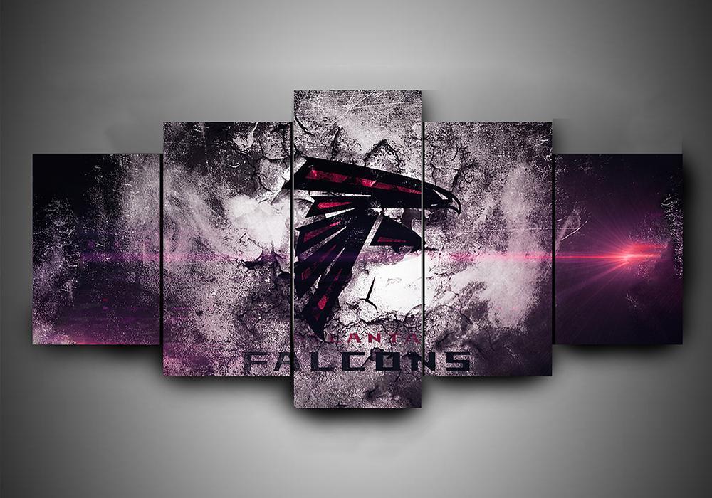 Atlanta Falcons Team Sport – Canvas Wall Art