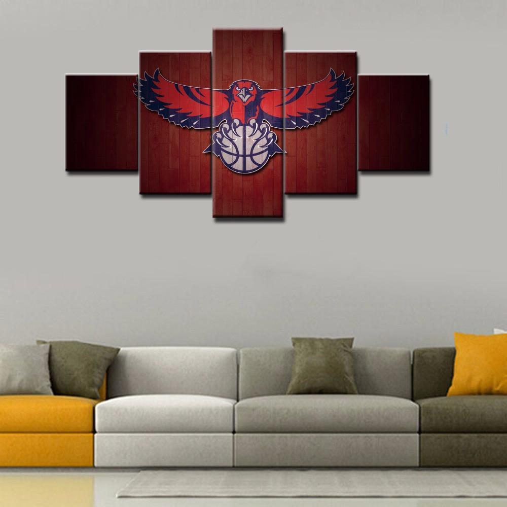 Atlanta Hawks – Sport Canvas Wall Art