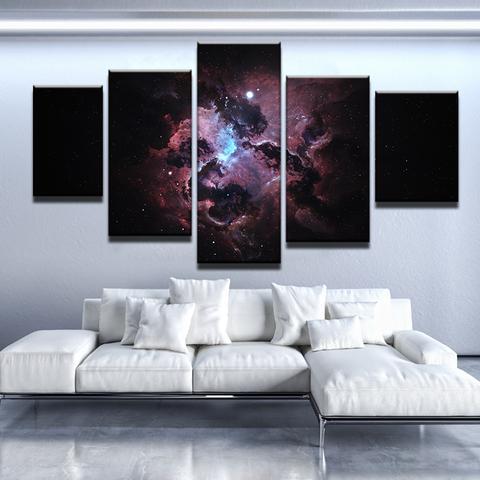 Atlantis Nebula 1 – Space Canvas Wall Art