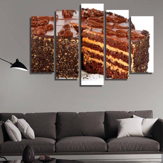 Attractive Breakfast – Kitchen Canvas Wall Art