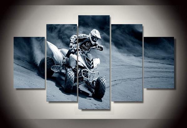 Atv Racing – Sport Canvas Wall Art