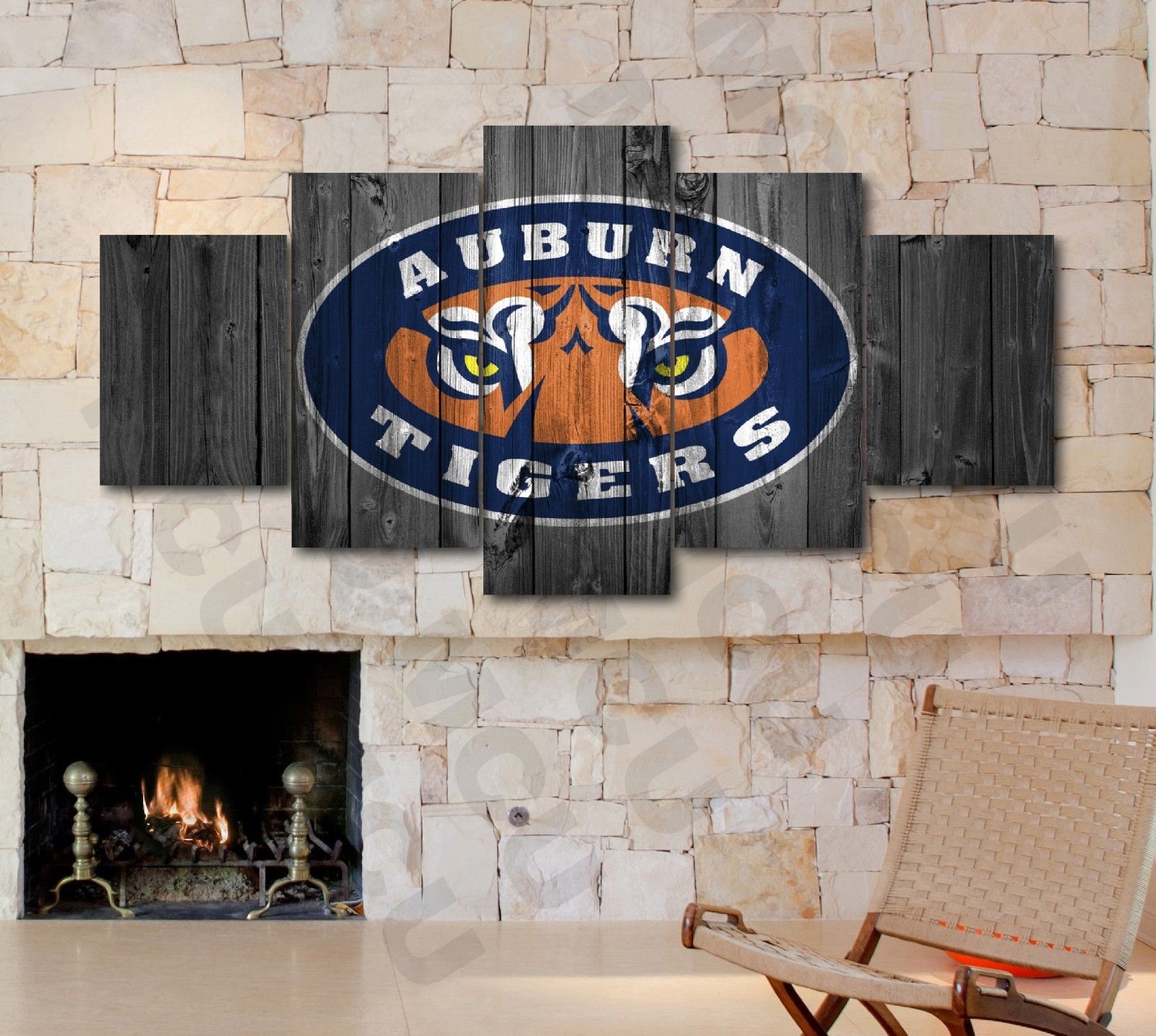 Auburn Tigers College Football Sport – Canvas Wall Art