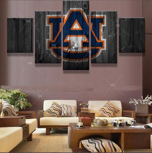 Auburn Tigers Logo Sport – Canvas Wall Art
