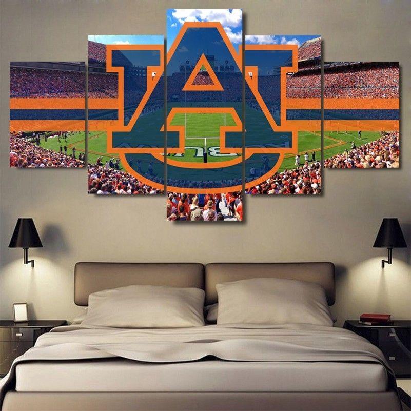 Auburn University College Stadium Sport – Canvas Wall Art