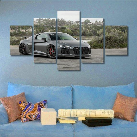 Audi R8 – Automative Canvas Wall Art