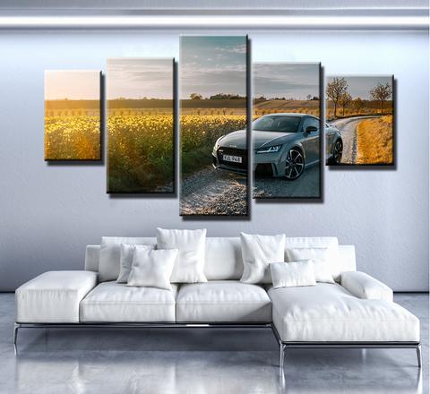 Audi Tt Rs – Automative Canvas Wall Art