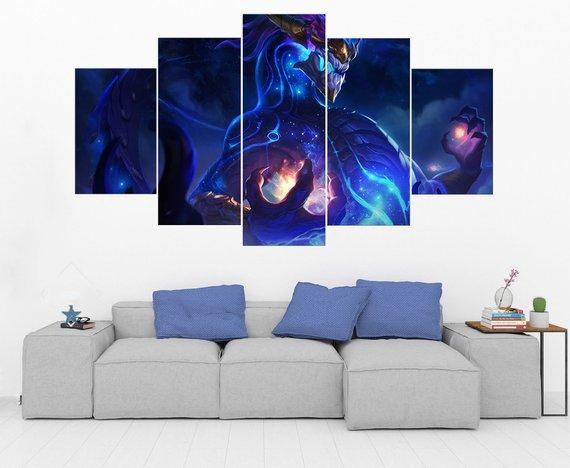 Aurelion Sol – League Of Legends – Gaming Canvas Wall Art