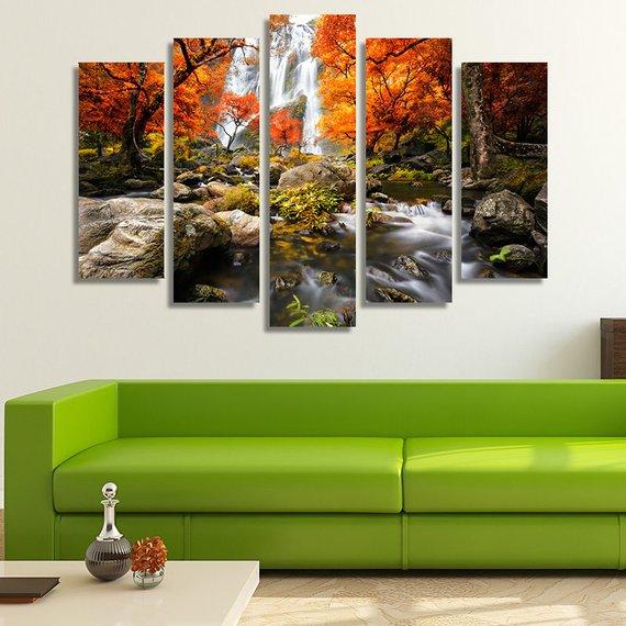 Autumn 01 – Nature Canvas Wall Art