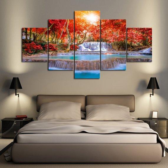 Autumn Colors – Nature Canvas Wall Art