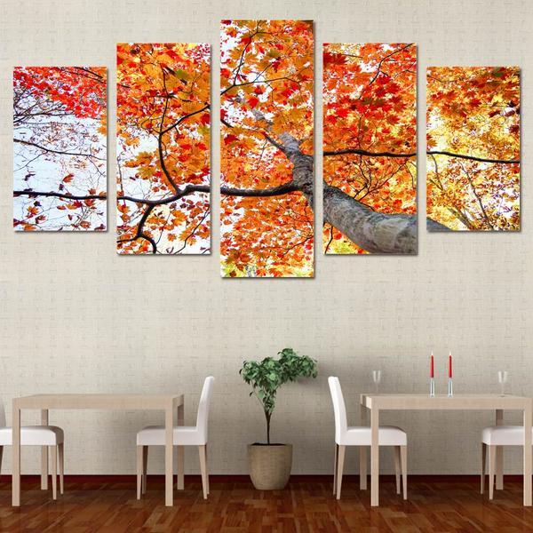 Autumn Fall 01 – Nature Canvas Wall Art