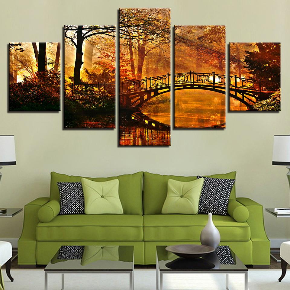 Autumn Forset 1 – Nature Canvas Wall Art