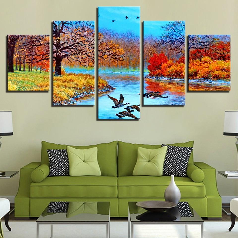 Autumn Forset 2 – Nature Canvas Wall Art