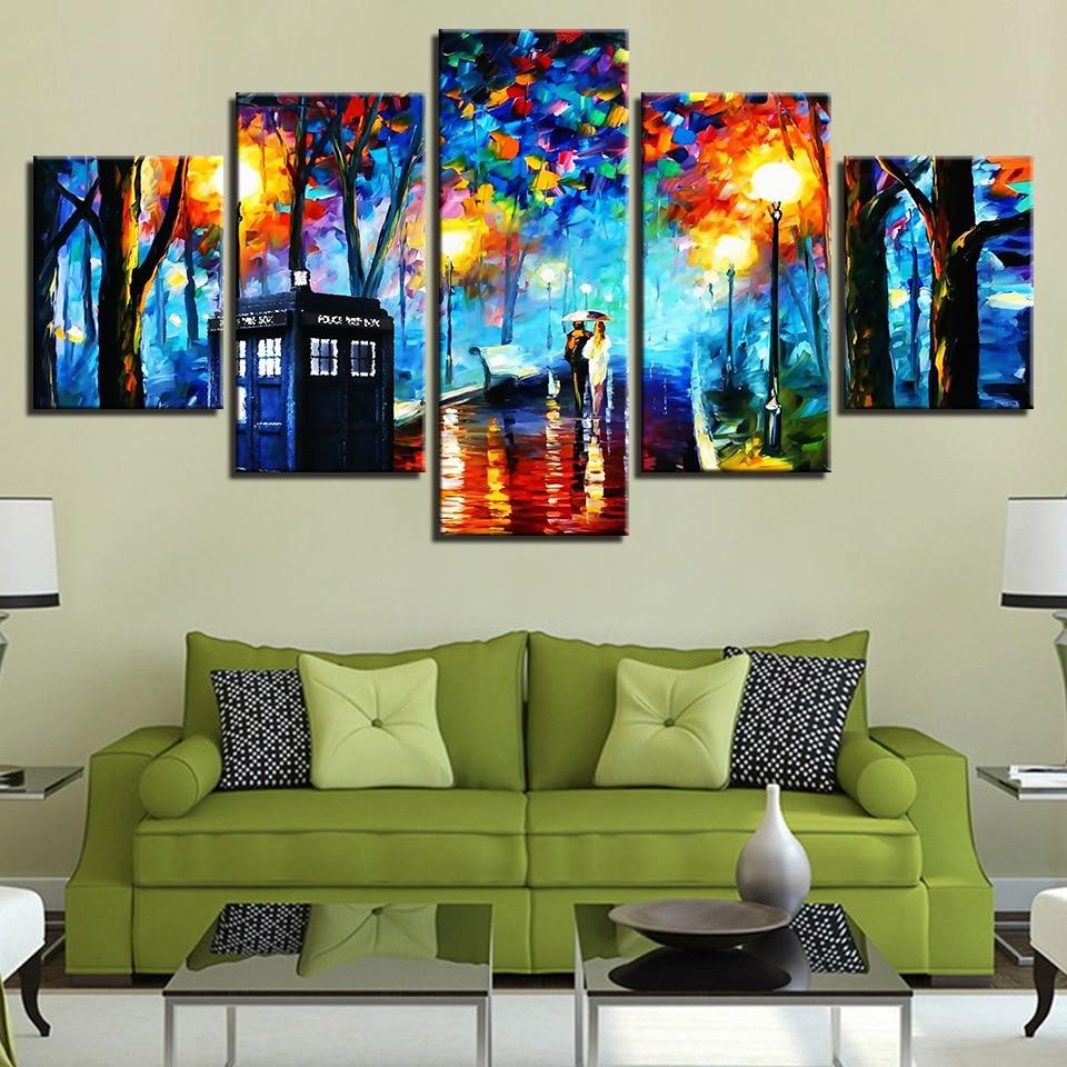 Autumn Forset 3 – Nature Canvas Wall Art
