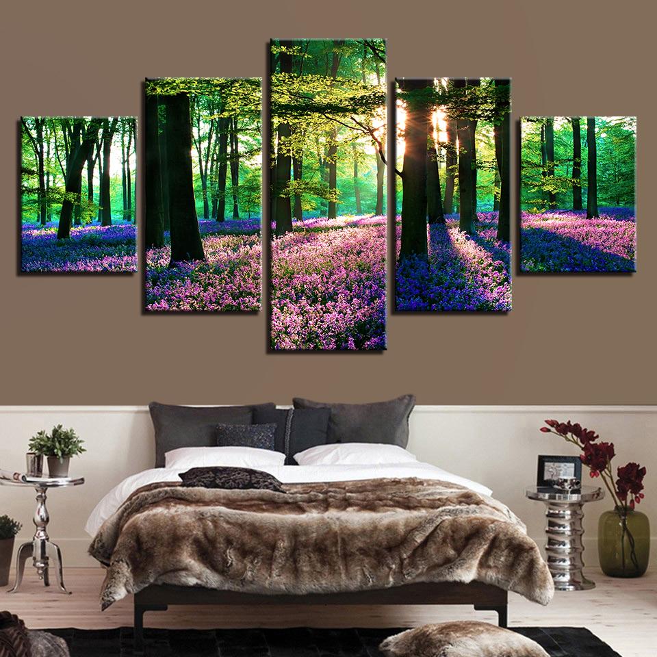 Autumn Forset 4 – Nature Canvas Wall Art