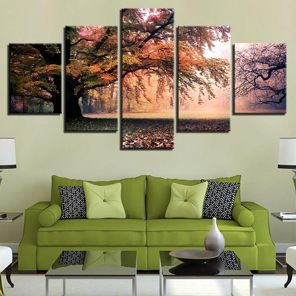 Autumn Forset – Nature Canvas Wall Art