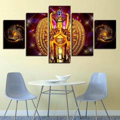 Avalokitesvara Buddha – Religion Canvas Wall Art