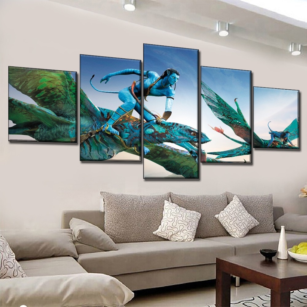 Avatar Jake Sully Movie – Canvas Wall Art