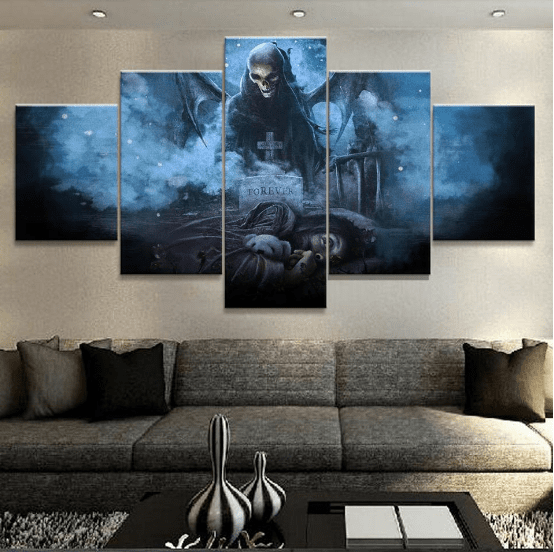 Avenged Sevenfold Movie – Canvas Wall Art