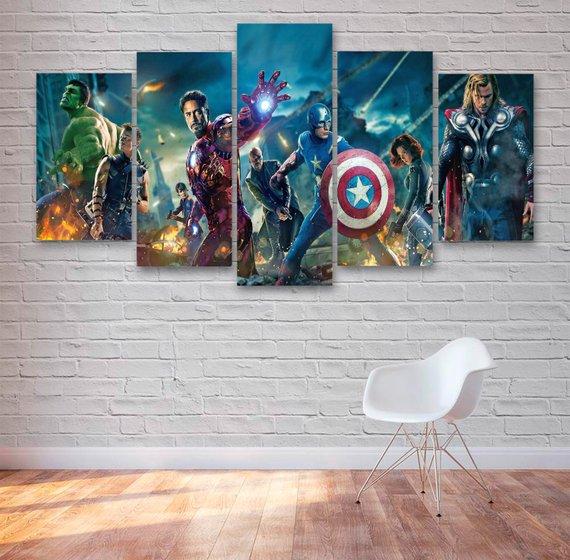Avengers 22 – Dc Canvas Wall Art
