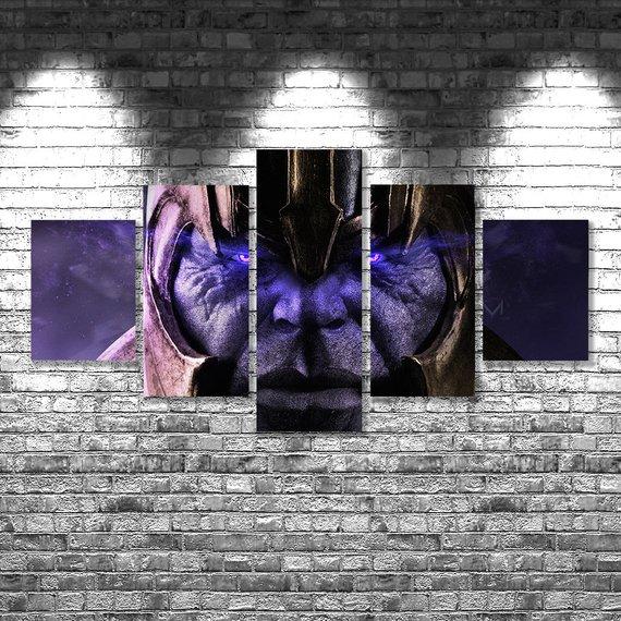 Avengers Infinity War – Dc Canvas Wall Art