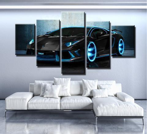 Aventador Lamborghini Car &Amp; Motor – Canvas Wall Art