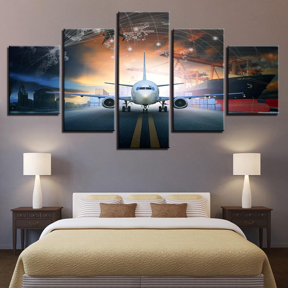 Aviation – Aircraft Canvas Wall Art
