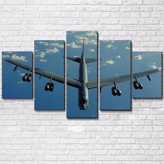 B-52 Bomber Aircraft – Canvas Wall Art