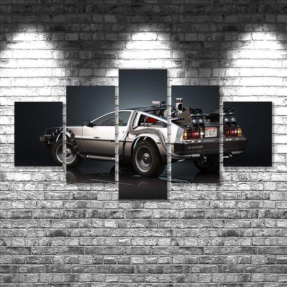 Back To The Future 09 – Movie Canvas Wall Art