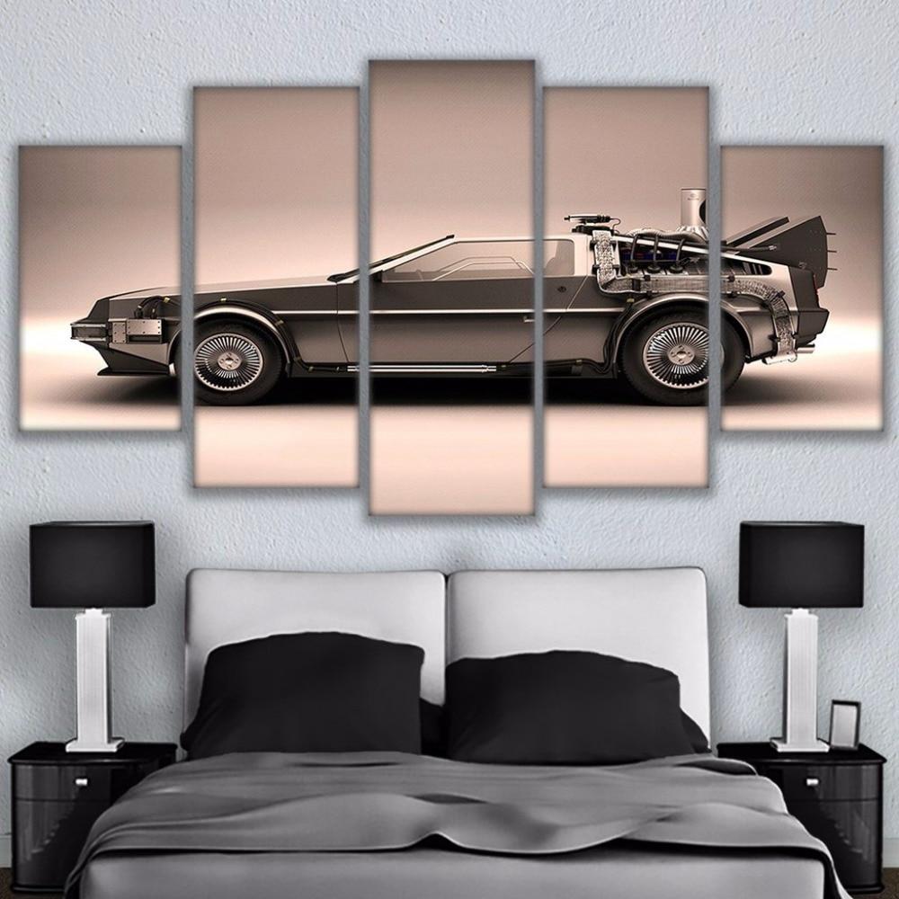Back To The Future 2 – Automative Canvas Wall Art