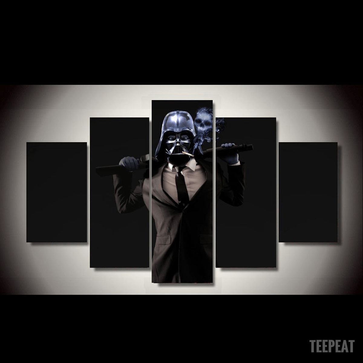 Badass Vader – Movie Canvas Wall Art