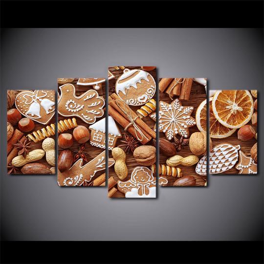 Bakery Fresh Baked Goods – Abstract Canvas Wall Art