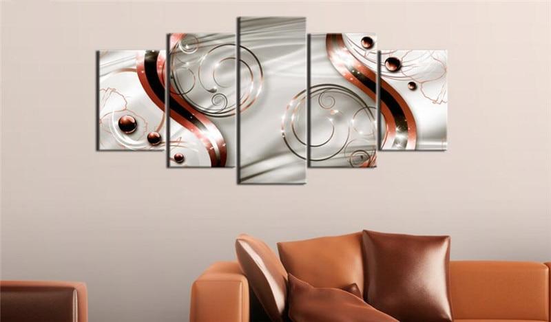 Ball And Lines 2 – Abstract Canvas Wall Art