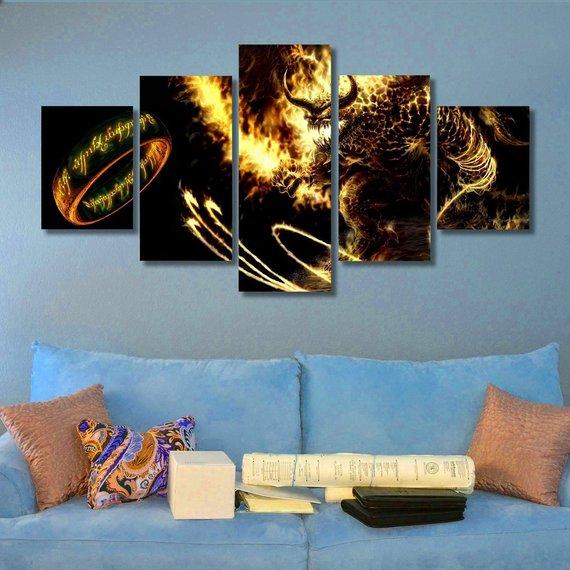 Balrog – Movie Canvas Wall Art