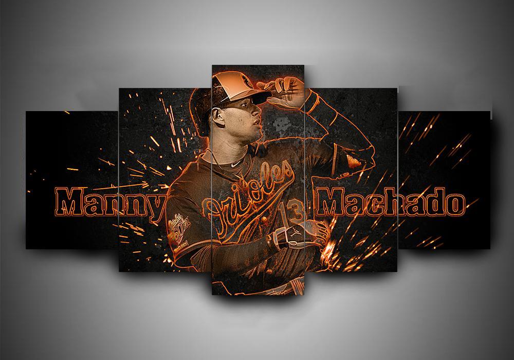 Baltimore Orioles 3 – Sport Canvas Wall Art