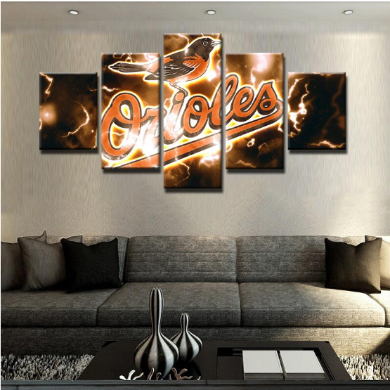 Baltimore Orioles Baseball – Sport Canvas Wall Art