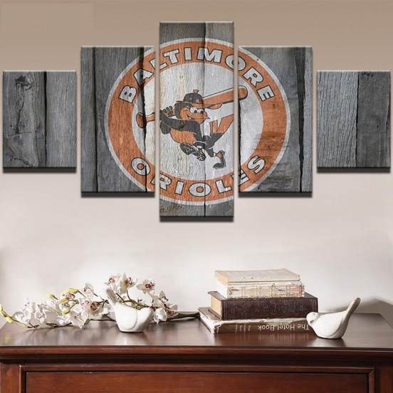 Baltimore Orioles Ncaa – Sport Canvas Wall Art