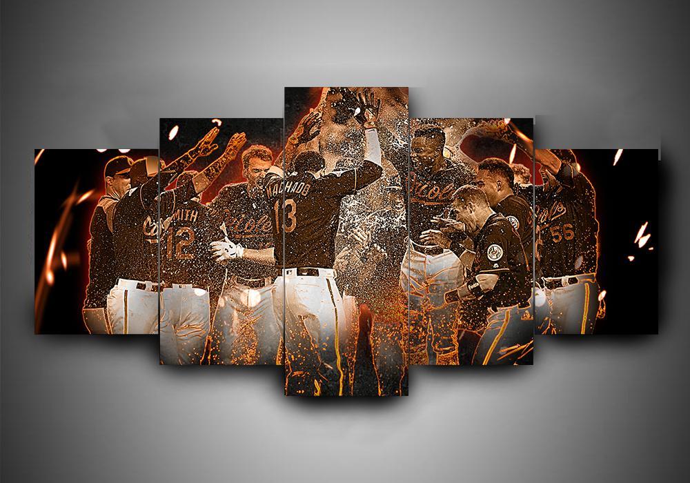 Baltimore Orioles – Sport Canvas Wall Art