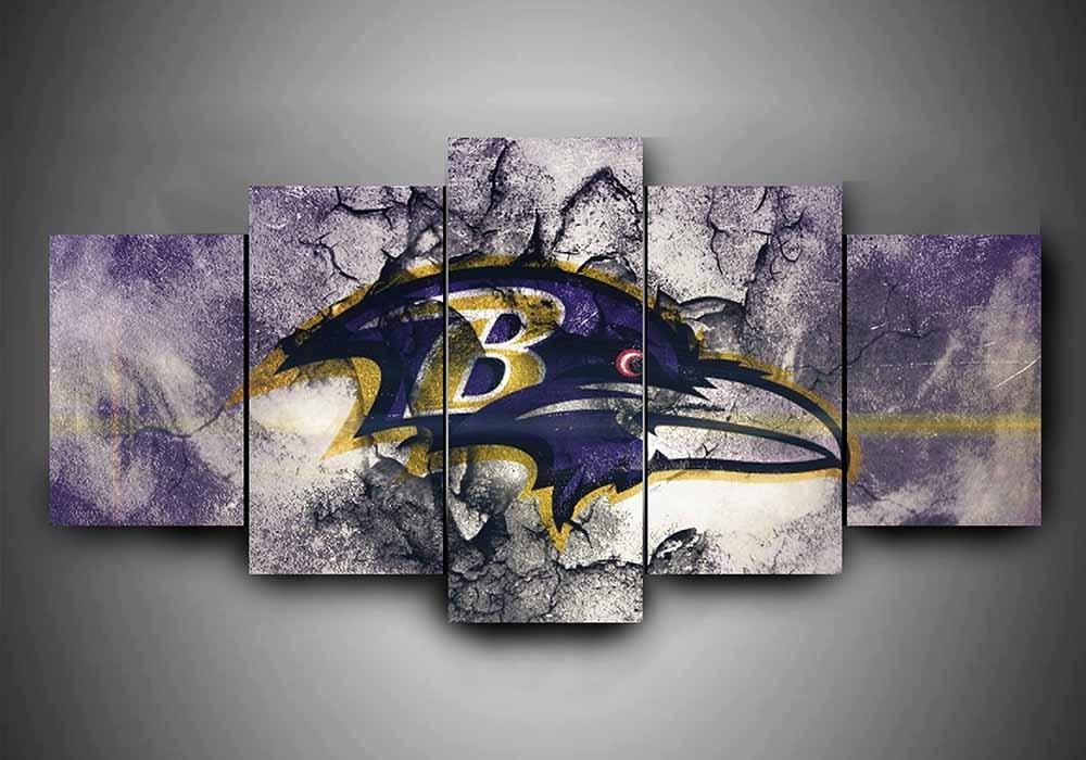 Baltimore Ravens – Team – Sport Canvas Wall Art