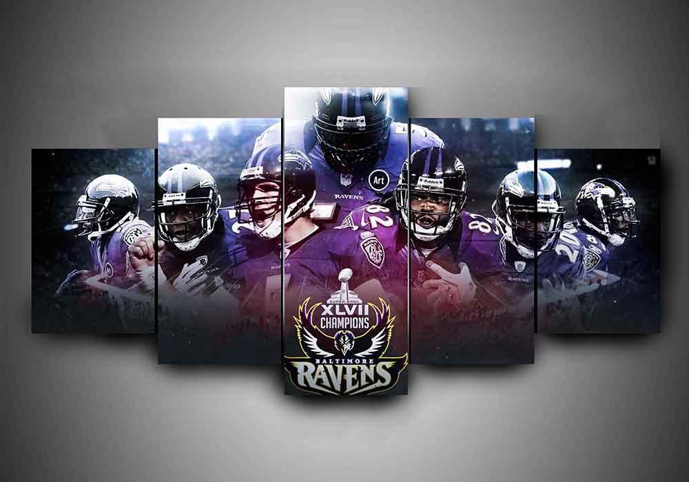 Baltimore Ravens – Team – Sport Canvas Wall Art