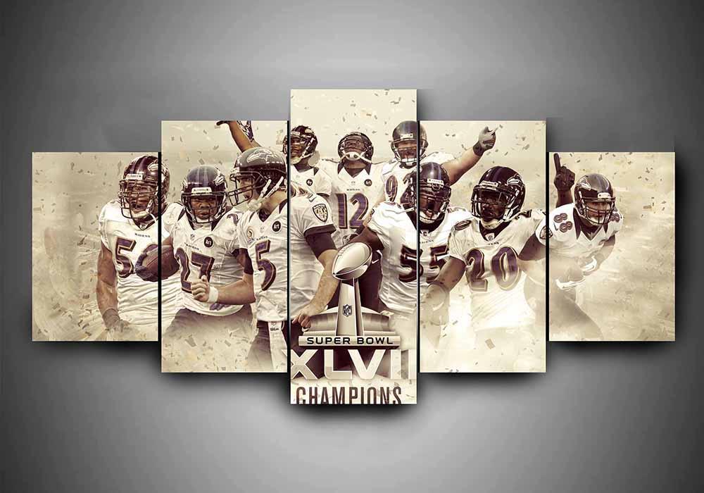 Baltimore Ravens – Team – Sport Canvas Wall Art