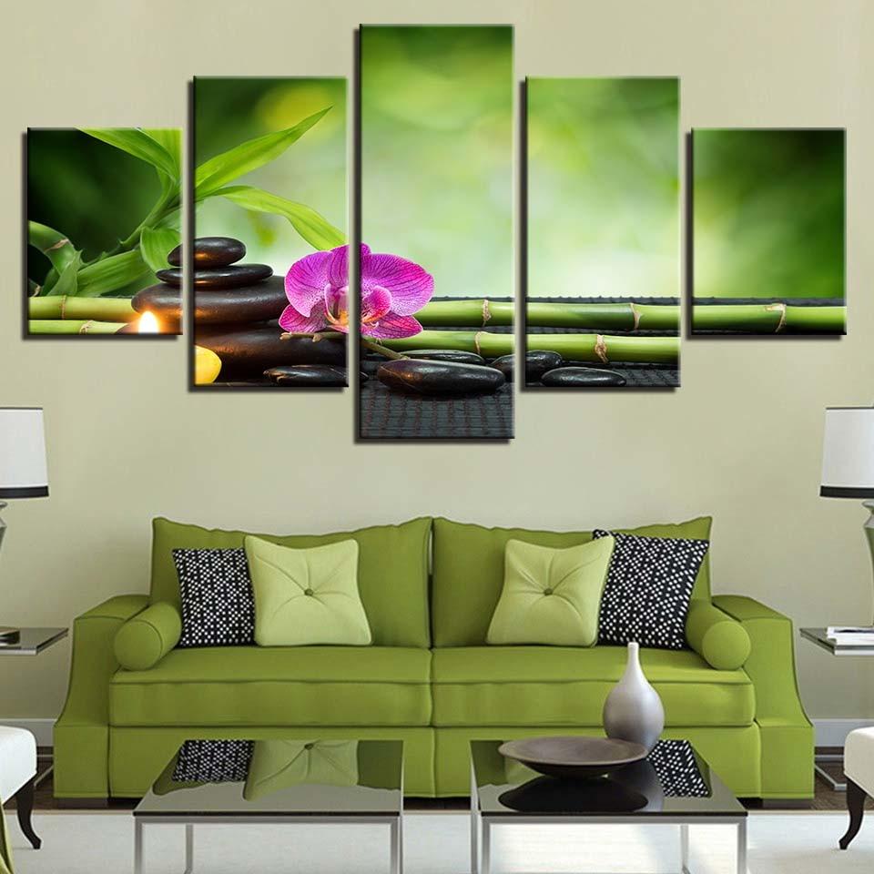 Bamboo 5 – Nature Canvas Wall Art