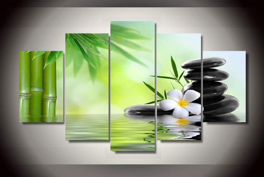 Bamboo Orchid – Nature Canvas Wall Art