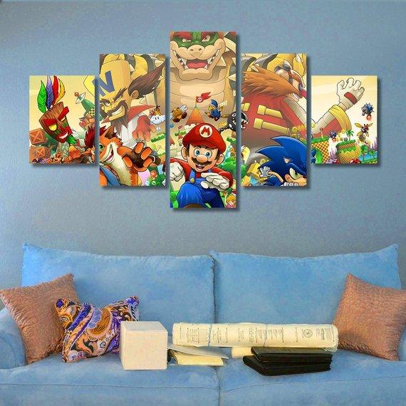 Bandicoot – Gaming Canvas Wall Art
