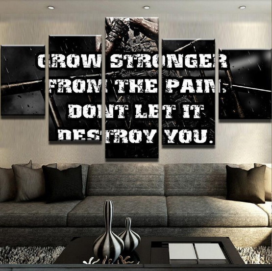 Bane Motivation – Movie Canvas Wall Art