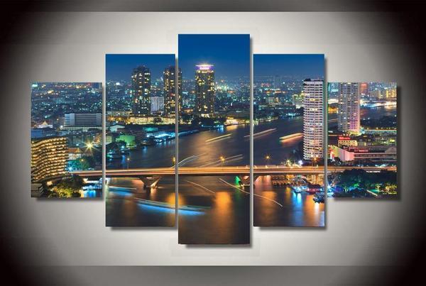 Bangkok Thailand 02 – Nature Canvas Wall Art