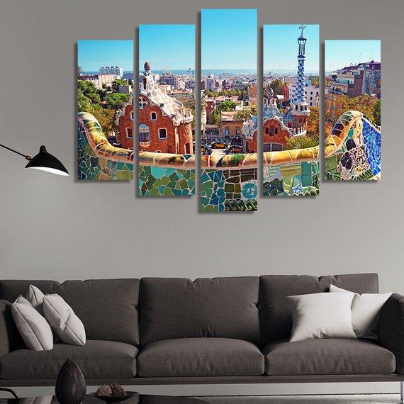 Barcelona 01 – Nature Canvas Wall Art